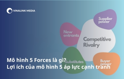 Mô hình 5 Forces là gì? Lợi ích của mô hình 5 áp lực cạnh tranh